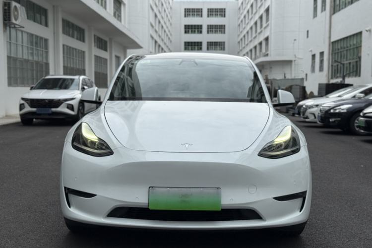 Used Tesla Model Y 2021 Long-Range All-Wheel-Drive Version Exterior 1