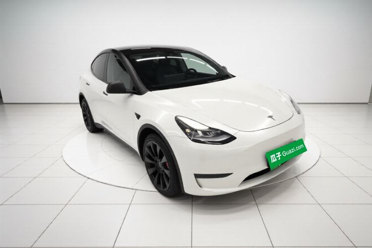 Used Tesla Model Y 2021 Standard Range Rear-Wheel Drive Version Exterior 1