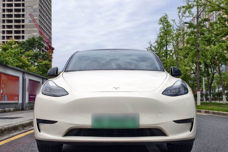 Used Tesla Model Y 2021 Long-Range All-Wheel-Drive Version Exterior 1