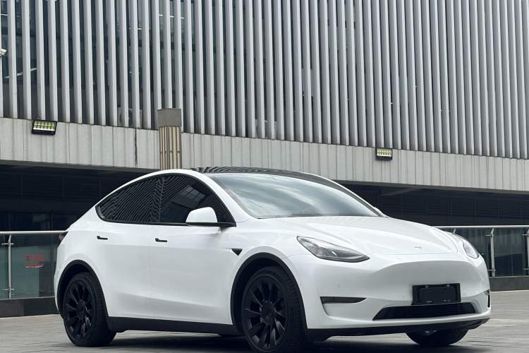 Used Tesla Model Y 2021 Long-Range All-Wheel-Drive Version 3D7 Exterior 2