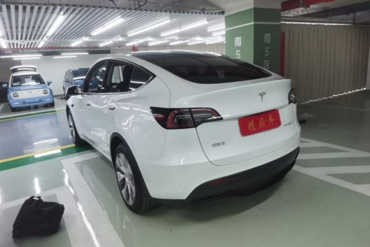 Used Tesla Model Y 2021 Standard Range Rear-Wheel Drive Version Exterior 2