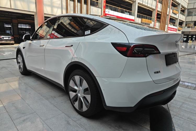 Used Tesla Model Y 2021 Standard Range Rear-Wheel Drive Version Exterior 2