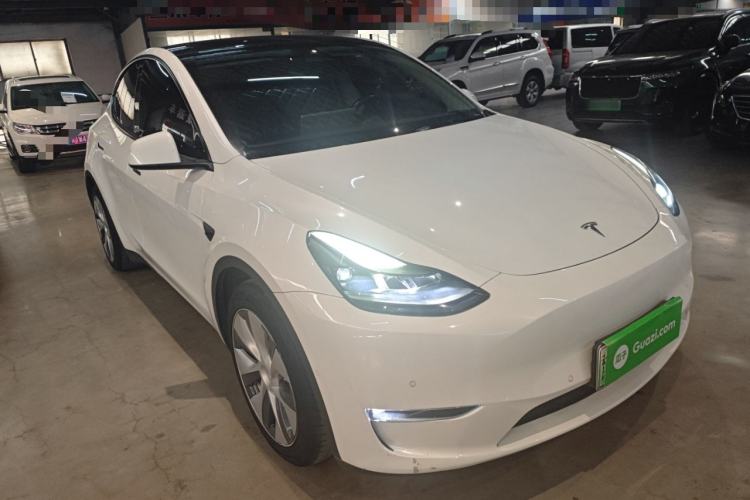 Used Tesla Model Y 2021 Standard Range Rear-Wheel Drive Version Exterior 2