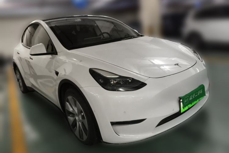 Used Tesla Model Y 2021 Standard Range Rear-Wheel Drive Version Exterior 2