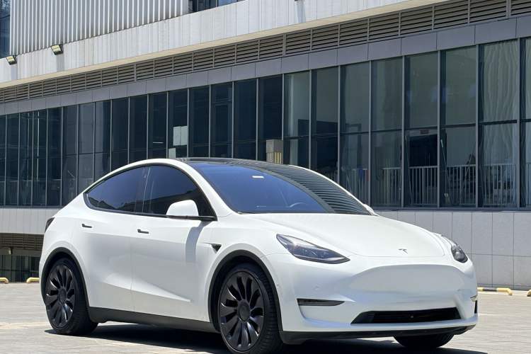 Used Tesla Model Y 2021 Performance High-Performance All-Wheel-Drive Version Exterior 2