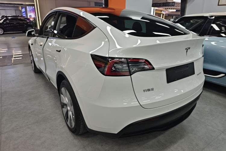 Used Tesla Model Y 2021 Standard Range Rear-Wheel Drive Version Exterior 2
