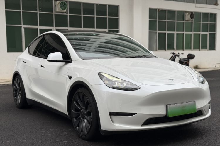 Used Tesla Model Y 2021 Performance High-Performance All-Wheel-Drive Version Exterior 2