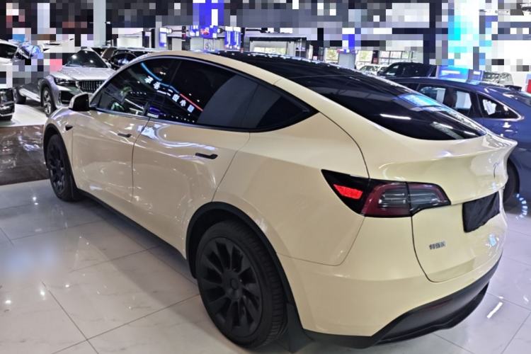 Used Tesla Model Y 2021 Standard Range Rear-Wheel Drive Version Exterior 2