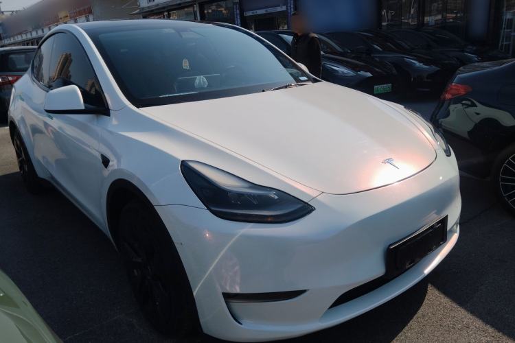 Used Tesla Model Y 2021 Standard Range Rear-Wheel Drive Version Exterior 2