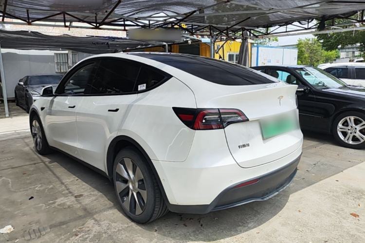 Used Tesla Model Y 2021 Standard Range Rear-Wheel Drive Version Exterior 2