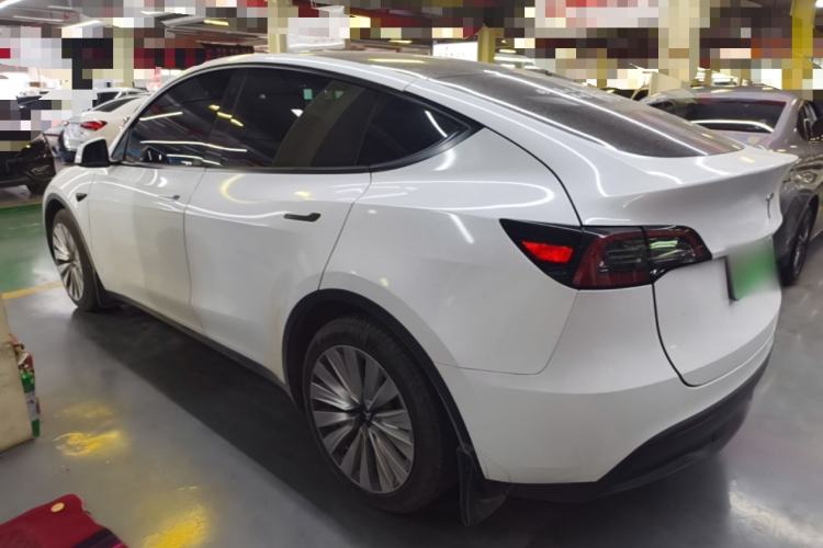 Used Tesla Model Y 2021 Standard Range Rear-Wheel Drive Version Exterior 2