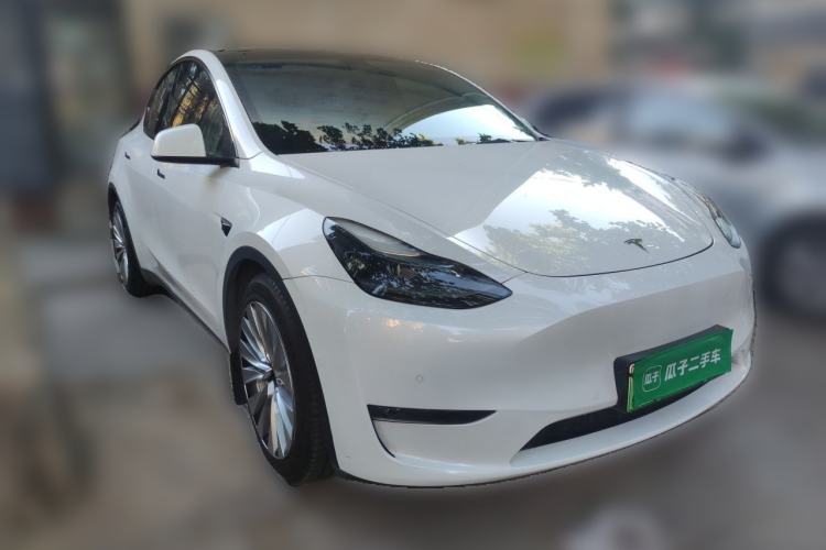 Used Tesla Model Y 2021 Standard Range Rear-Wheel Drive Version Exterior 2