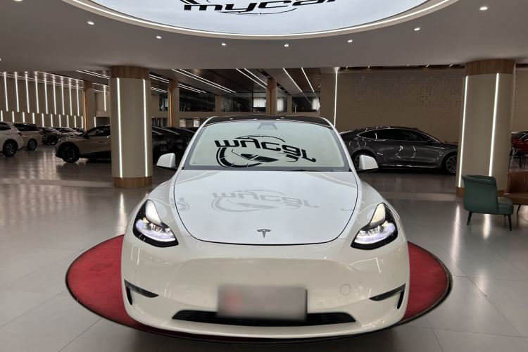 Used Tesla Model Y 2021 Revised Version 2 Long-Range All-Wheel-Drive Edition Exterior 2