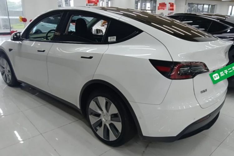 Used Tesla Model Y 2021 Standard Range Rear-Wheel Drive Version Exterior 2