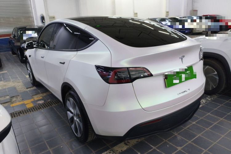 Used Tesla Model Y 2021 Standard Range Rear-Wheel Drive Version Exterior 2