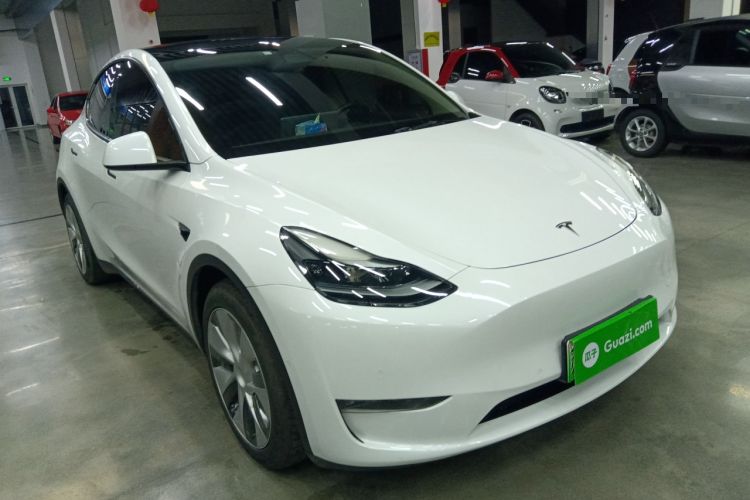 Used Tesla Model Y 2021 Standard Range Rear-Wheel Drive Version Exterior 2