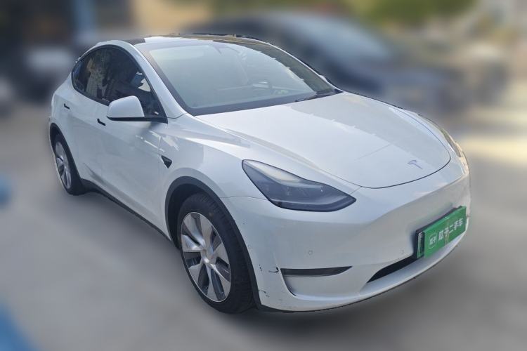 Used Tesla Model Y 2021 Standard Range Rear-Wheel Drive Version Exterior 2