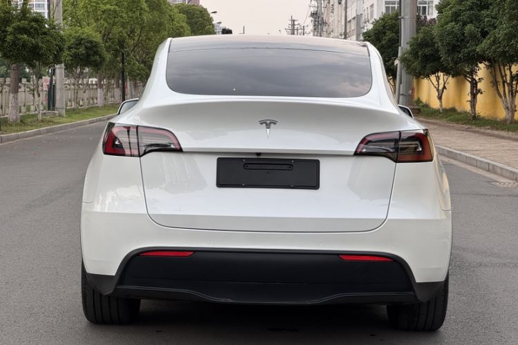 Used Tesla Model Y 2021 Long-Range All-Wheel-Drive Version Exterior 2