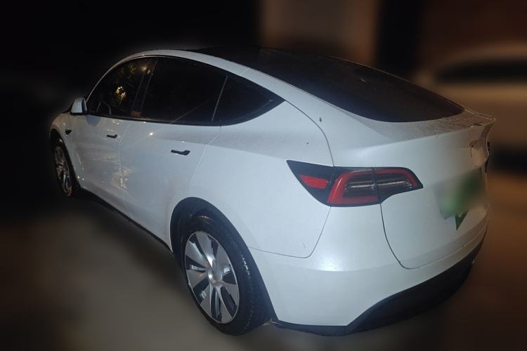 Used Tesla Model Y 2021 Standard Range Rear-Wheel Drive Version Exterior 3