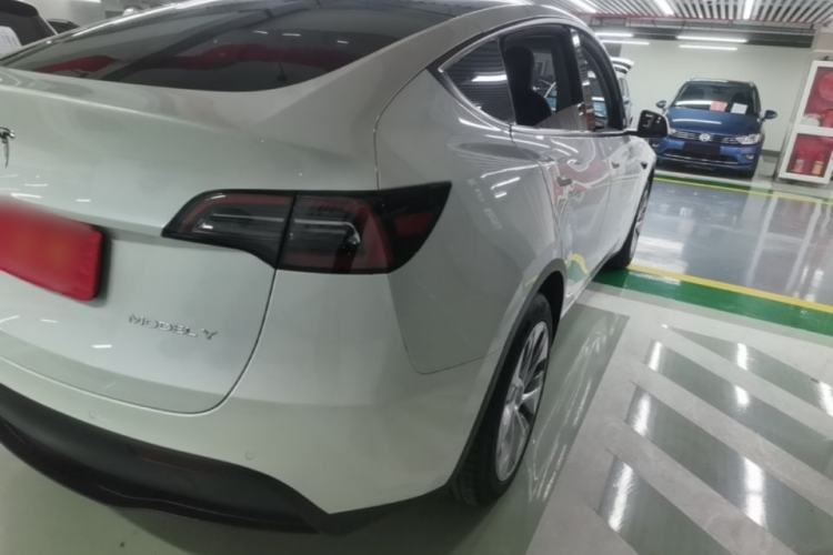 Used Tesla Model Y 2021 Standard Range Rear-Wheel Drive Version Exterior 3