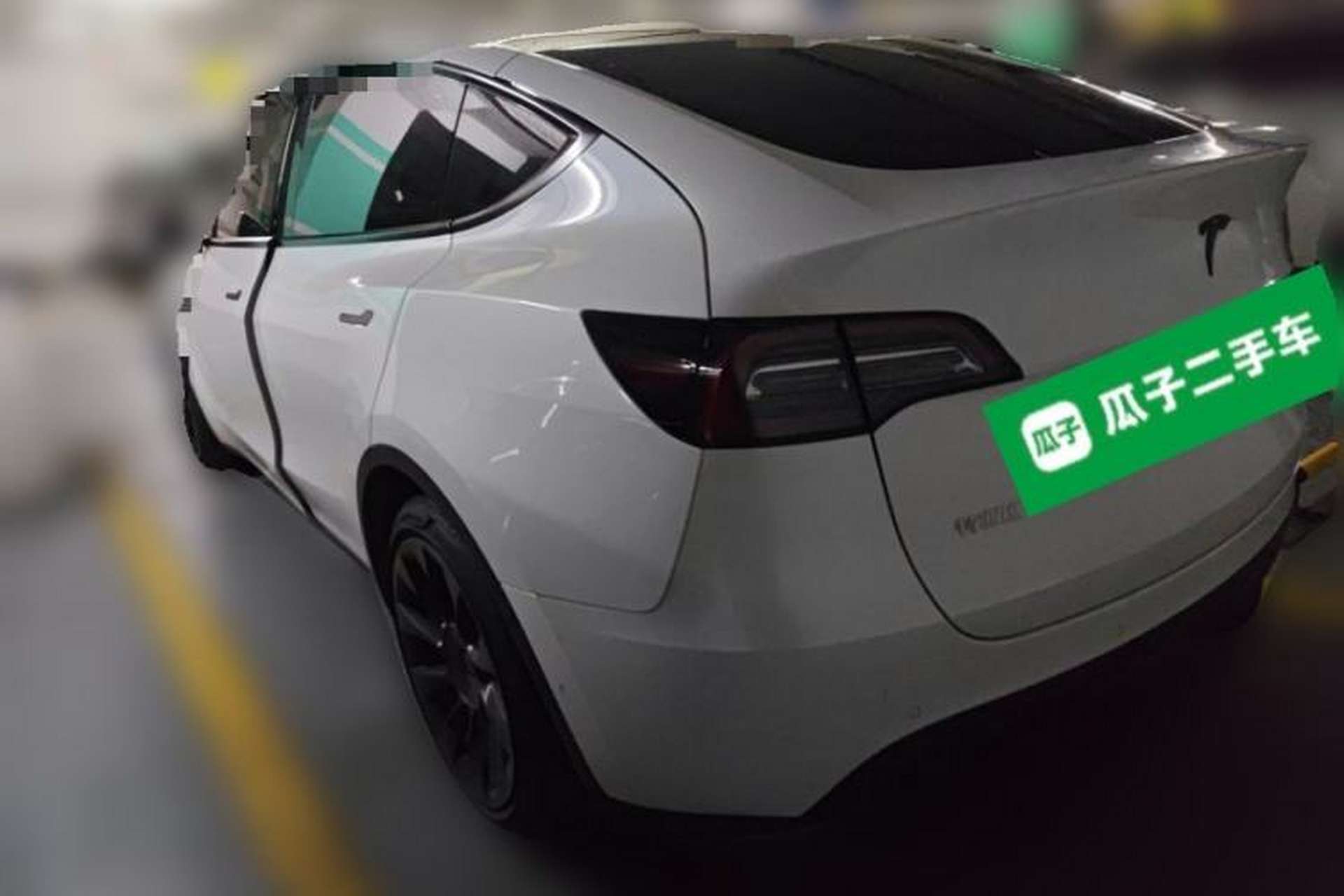 Used Tesla Model Y 2021 Long-Range All-Wheel-Drive Version 3D7 Exterior 3
