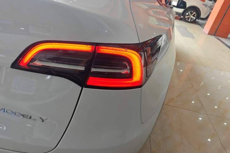 Used Tesla Model Y 2021 Long-Range All-Wheel-Drive Version Exterior 3