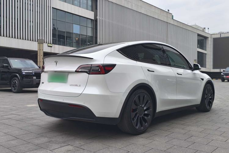 Used Tesla Model Y 2021 Performance High-Performance All-Wheel-Drive Version Exterior 3