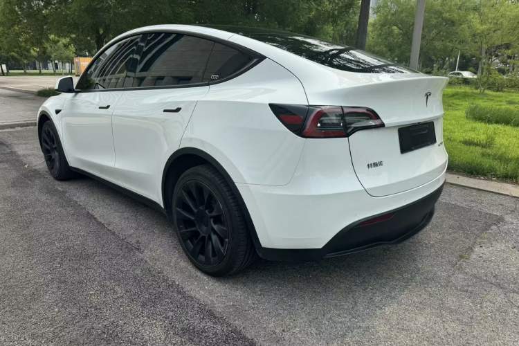 Used Tesla Model Y 2021 Long-Range All-Wheel-Drive Version 3D7 Exterior 3
