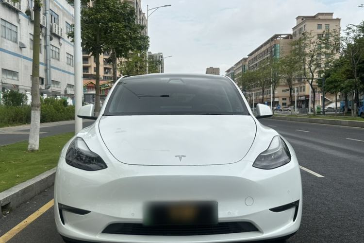 Used Tesla Model Y 2021 Long-Range All-Wheel-Drive Version 3D7 Exterior 3