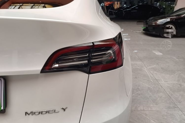 Used Tesla Model Y 2021 Standard Range Rear-Wheel Drive Version Exterior 3