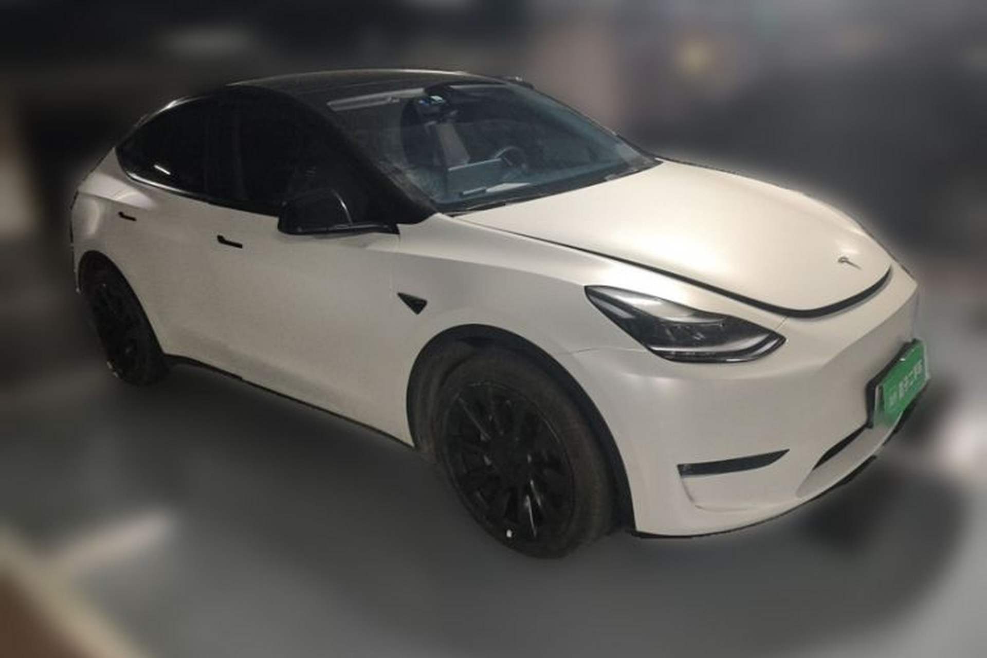 Used Tesla Model Y 2021 Standard Range Rear-Wheel Drive Version Exterior 3