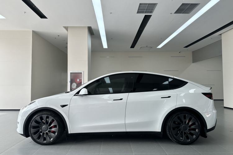 Used Tesla Model Y 2021 Performance High-Performance All-Wheel-Drive Version Exterior 3