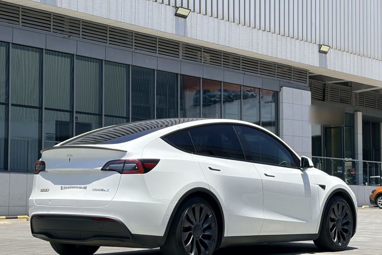 Used Tesla Model Y 2021 Performance High-Performance All-Wheel-Drive Version Exterior 3