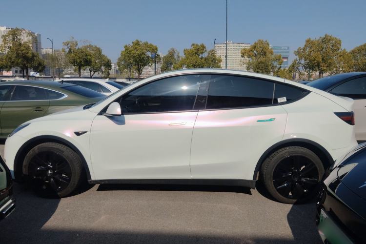 Used Tesla Model Y 2021 Standard Range Rear-Wheel Drive Version Exterior 3