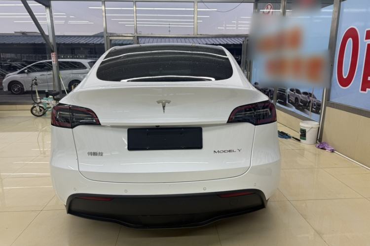 Used Tesla Model Y 2021 Standard Range Rear-Wheel Drive Version Exterior 3