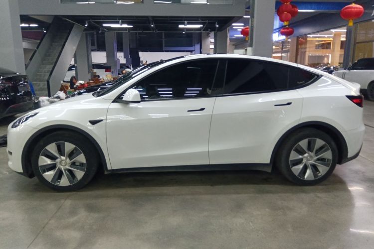 Used Tesla Model Y 2021 Standard Range Rear-Wheel Drive Version Exterior 3