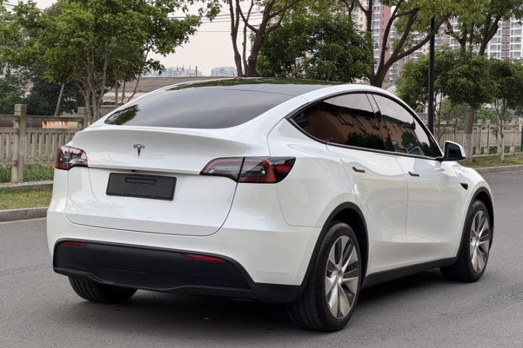 Used Tesla Model Y 2021 Long-Range All-Wheel-Drive Version Exterior 3