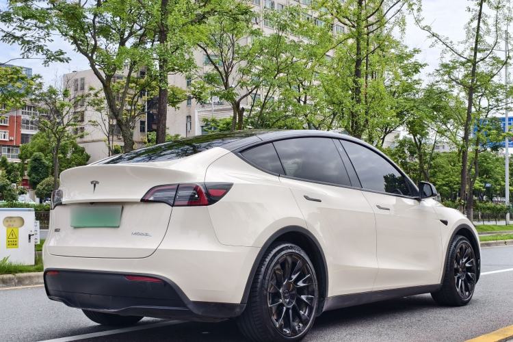 Used Tesla Model Y 2021 Long-Range All-Wheel-Drive Version Exterior 3