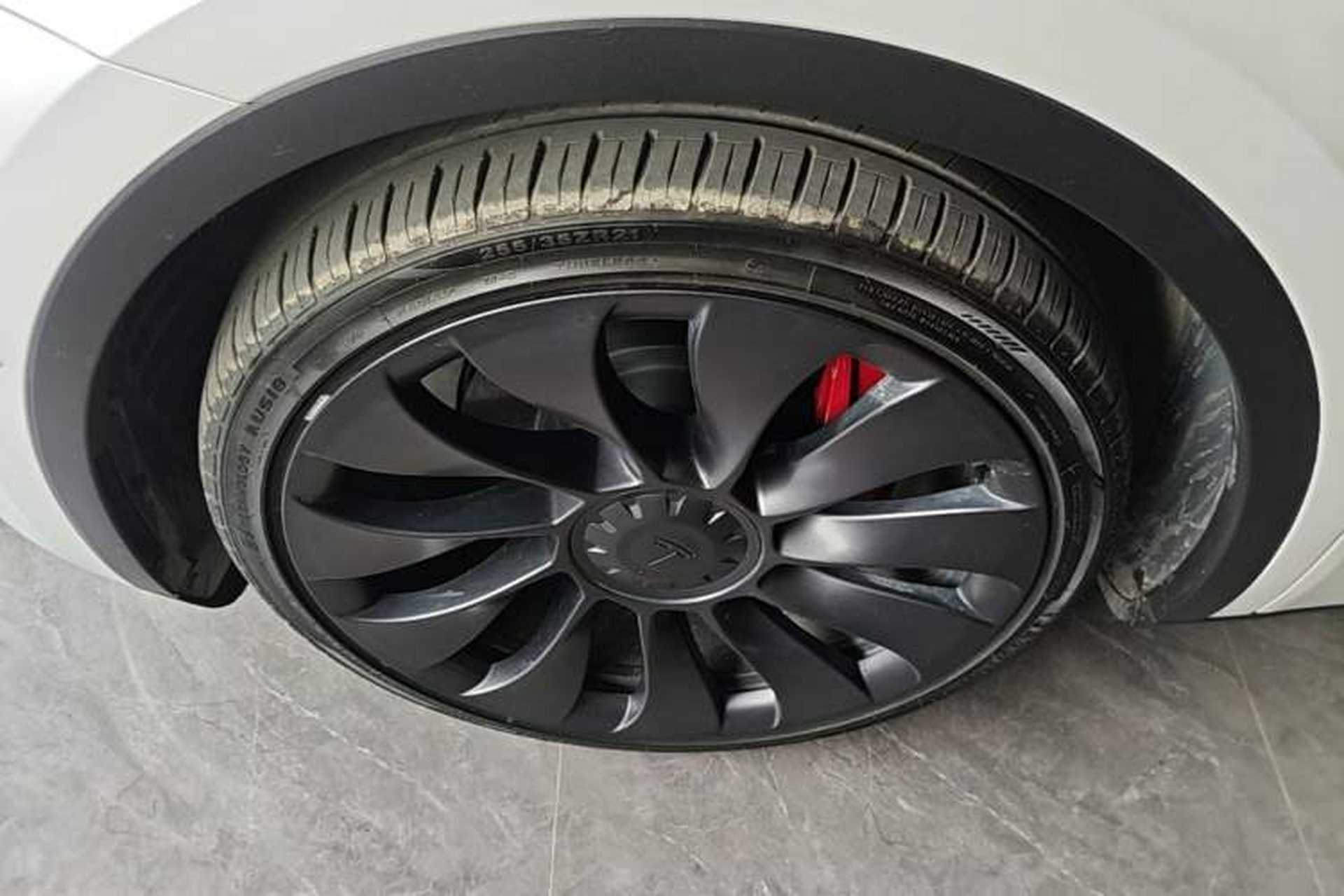 Used Tesla Model Y 2021 Performance High-Performance All-Wheel-Drive Version Exterior 4
