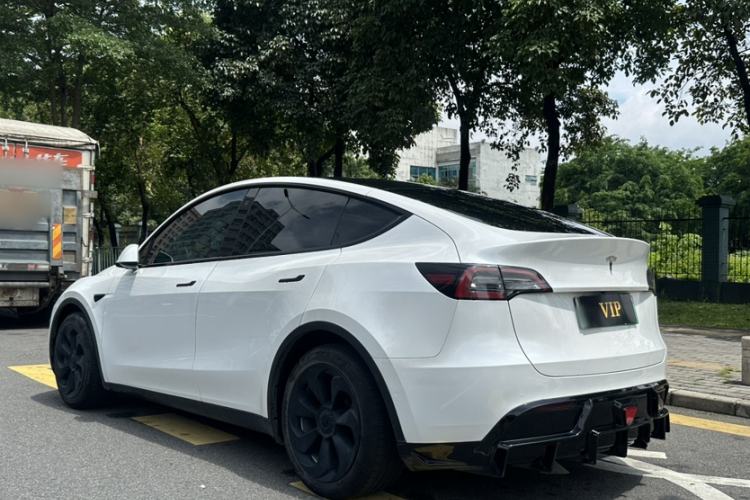 Used Tesla Model Y 2021 Standard Range Rear-Wheel Drive Version Exterior 4