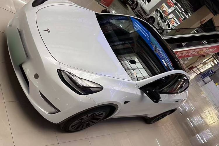 Used Tesla Model Y 2021 Long-Range All-Wheel-Drive Version Exterior 4
