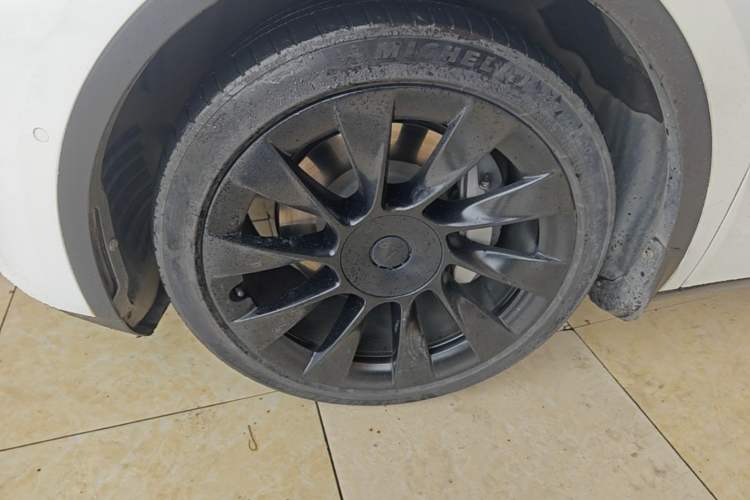 Used Tesla Model Y 2021 Long-Range All-Wheel-Drive Version Exterior 4