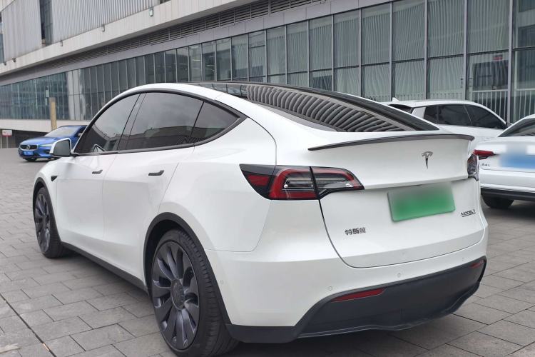 Used Tesla Model Y 2021 Performance High-Performance All-Wheel-Drive Version Exterior 4