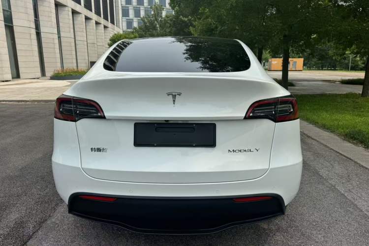 Used Tesla Model Y 2021 Long-Range All-Wheel-Drive Version 3D7 Exterior 4