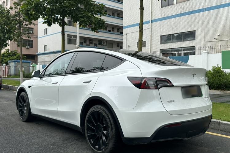 Used Tesla Model Y 2021 Long-Range All-Wheel-Drive Version 3D7 Exterior 4