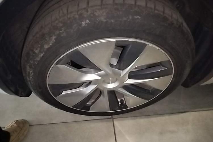 Used Tesla Model Y 2021 Long-Range All-Wheel-Drive Version Exterior 4