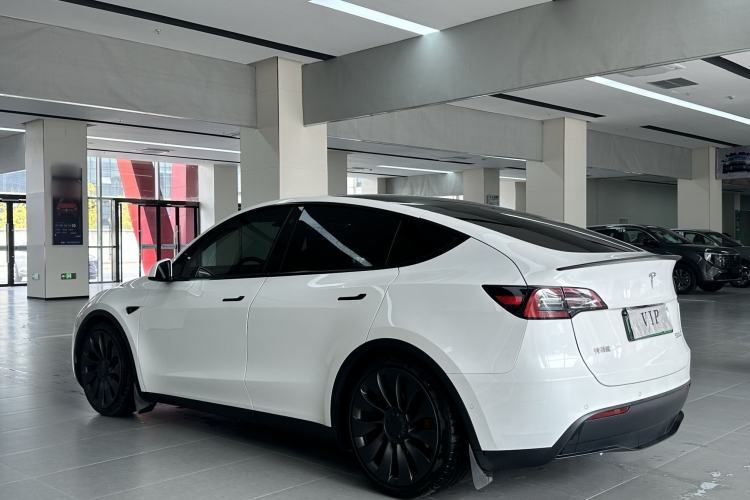 Used Tesla Model Y 2021 Performance High-Performance All-Wheel-Drive Version Exterior 4