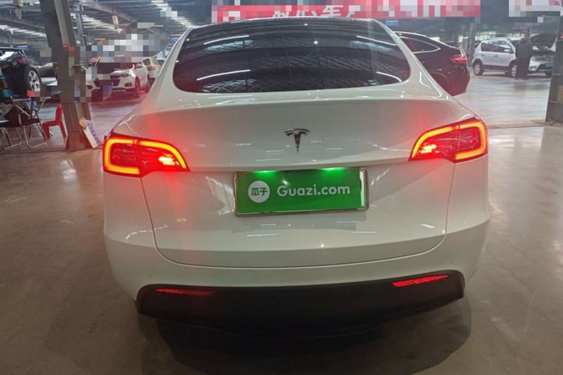 Used Tesla Model Y 2021 Standard Range Rear-Wheel Drive Version Exterior 4