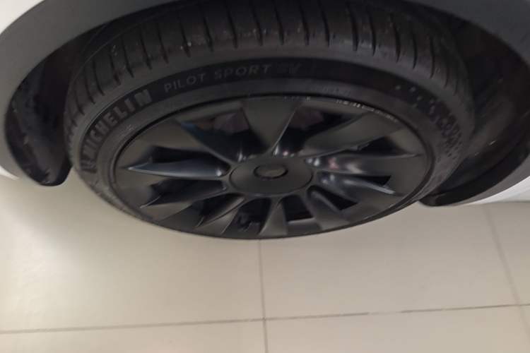 Used Tesla Model Y 2021 Long-Range All-Wheel-Drive Version 3D7 Exterior 4