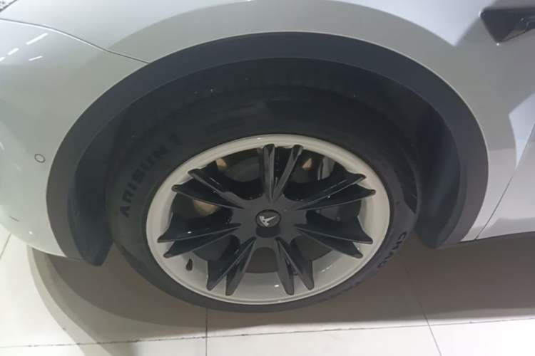 Used Tesla Model Y 2021 Standard Range Rear-Wheel Drive Version Exterior 4